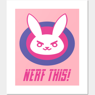 D.Va – Nerf This! Posters and Art